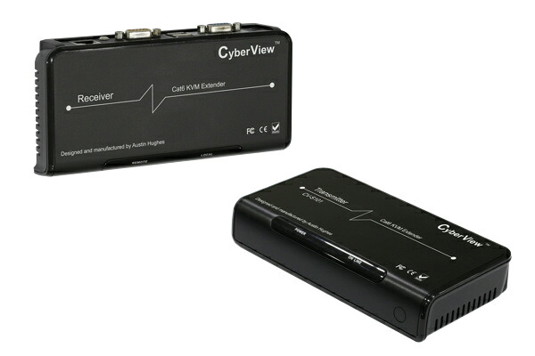 【貨物輸送無料】オースチンヒューズエレクトロニクス CV-S101 USB＆なおなお書き/ 2 KVMエクステンダー 150m【店卸し資産準拠集団:お取り寄せ】