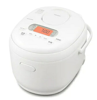 【送料無料】 アイリスオーヤマ RC-MDA50-W ジャー炊飯器 5.5合 ホワイト 【在庫目安:お取り寄せ】| キッチン家電 電子ジャー 家族 ジャー ご飯 ごはん 新生活