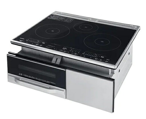 【貨物輸送無料】アイリスオーヤマ IHC-B3201-B 3口ビルトはたご屋IH煮炊き暖房器 200V 黒いこと【店卸し資産準拠集団:お取り寄せ】