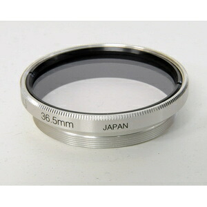 【送料無料】 ケンコー・トキナー 039406 ライカ用フィルター 36.5mm（L） 白枠 UV メスネジ無し・特殊枠 【在庫目安:お取り寄せ】| カメラ 保護フィルター