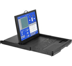 【貨物輸送無料】オースチンヒューズエレクトロニクス RKP7-S801e 1U 17inLCDラックマウントドロアー【店卸し資産準拠集団:お取り寄せ】