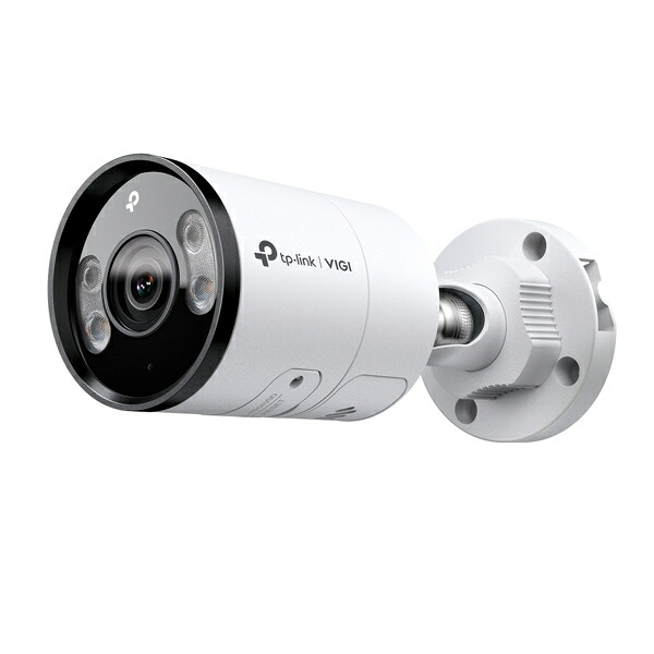 【貨物輸送無料】TP-LINK InSight S385(2.8粍)(un) VIGI 8MP 室外用フルカラーバレット型網状組織写真機【店卸し資産引き合い:お取り寄せ】