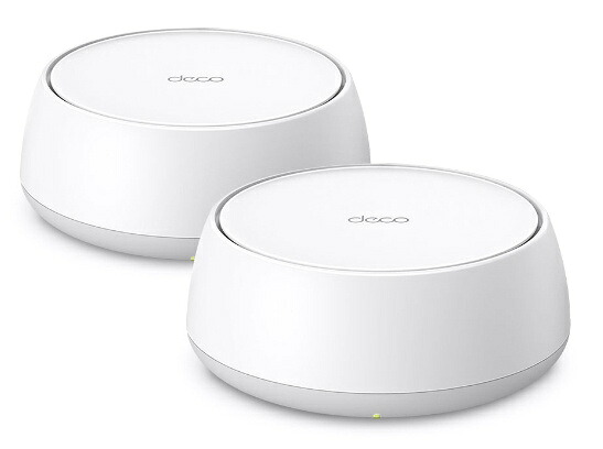 【送料無料】 TP-LINK Deco BE25(2-pack)(jp) BE3600 デュアルバンドメッシュWi-Fi 7システム 【在庫目安:お取り寄せ】