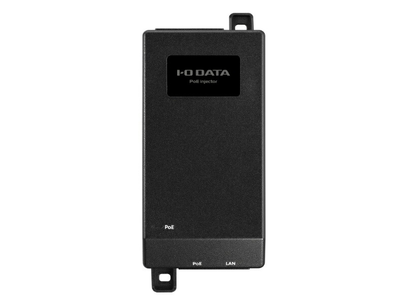 【送料無料】IODATA BINJ-GP202 IEEE802.3at準拠 Gigabit対応PoEインジェクター【在庫目安:僅少】