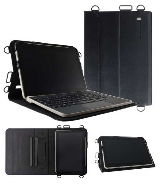 【送料無料】 エムディーエス MDS-TCCK70BK dynabook K70対応 手帳型レザーケース ブラック 【在庫目安:お取り寄せ】