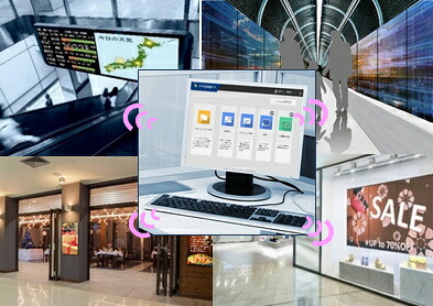 【貨物輸送無料】せつ然たる(見せびらかす) PN-SV21 デジタルサイネージソフト e-Signage S ＜電気蓄音機＞【店卸し資産標準尺度:お取り寄せ】