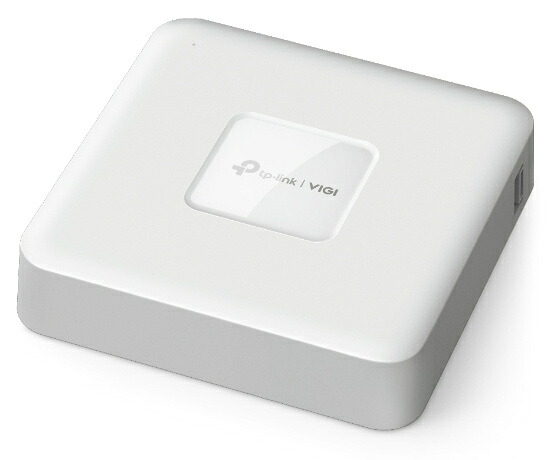 【送料無料】 TP-LINK VIGI NVR1104H-4P(un) VIGI 4チャンネル PoE+ネットワークビデオレコーダー 【在庫目安:お取り寄せ】| カメラ ネットワークディスクレコーダー ネットワークビデオレコーダー 監視 録画 ネットワークカメラ