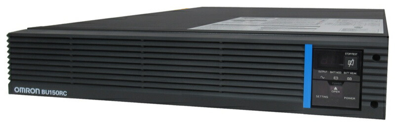 楽天市場】BU100RE オムロン製 常時インバータ給電方式 据置型UPS | 無