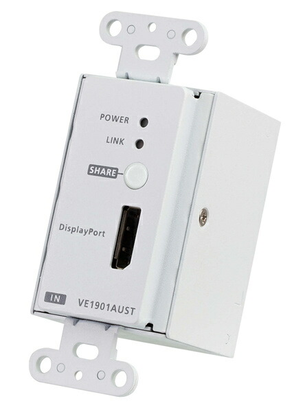 【送料無料】 ATEN VE1901AUST DisplayPort HDBaseT Class B トランスミッター（スイッチボックス対応タイプ） 【在庫目安:お取り寄せ】 42,156円