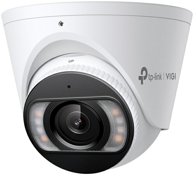 【貨物輸送無料】TP-LINK InSight S485(2.8粍)(un) VIGI 8MP フルカラータレット型網状組織写真機【店卸し資産引き合い:お取り寄せ】