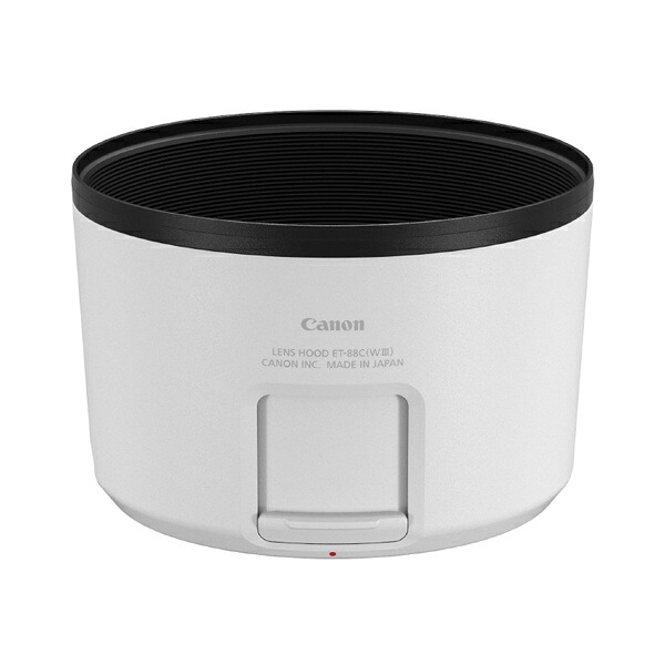 【送料無料】 Canon 6868C001 レンズフード ET-88C(WIII) 【在庫目安:お取り寄せ】| カメラ レンズフード フード 保護 レンズ 防止