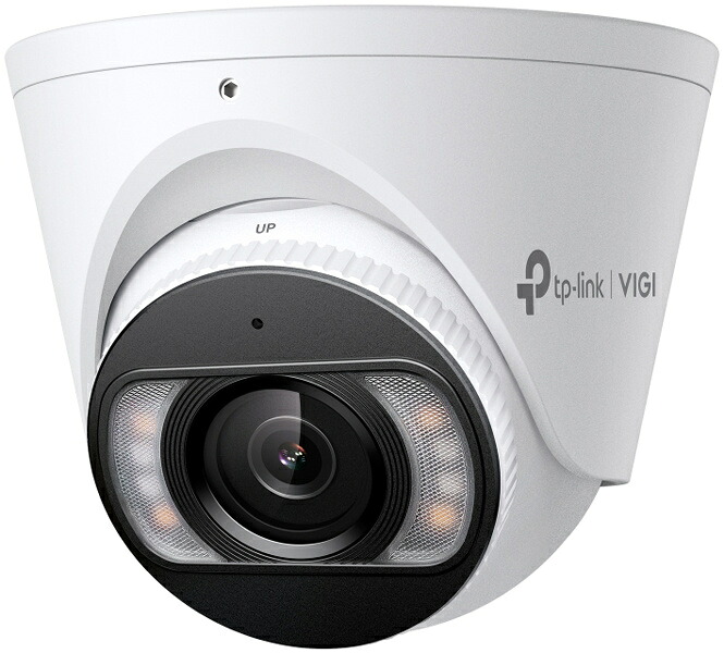 【貨物輸送無料】TP-LINK InSight S485(4粍)(un) VIGI 8MP フルカラータレット型網状組織写真機【店卸し資産引き合い:お取り寄せ】