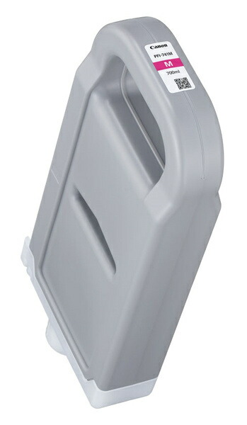 【送料無料】 Canon 6842C001 インクタンク PFI-741M マゼンタ 【在庫目安:お取り寄せ】| 消耗品 インク インクカートリッジ インクタンク 純正 インクジェット プリンタ 交換 新品 マゼンタ