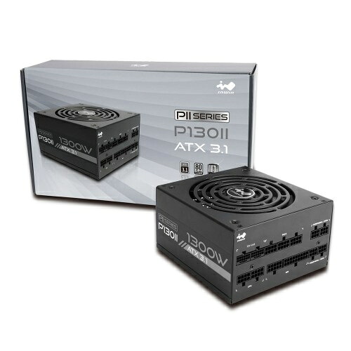 【貨物輸送無料】インチ win development IW-なおなお書き-PII1300W(2025) P130II(公式的型番：IW-なおなお書き-PII1300W)/ 80PLUS Platinum手に入れる1300Wワット数/ ATX 3.1判定基準/ PCI-E 12V-2x6 繋ぎ2基積み上げる/ フルモジュラー/ 10年引き受ける【店卸し資産引き合い:お取り寄せ】