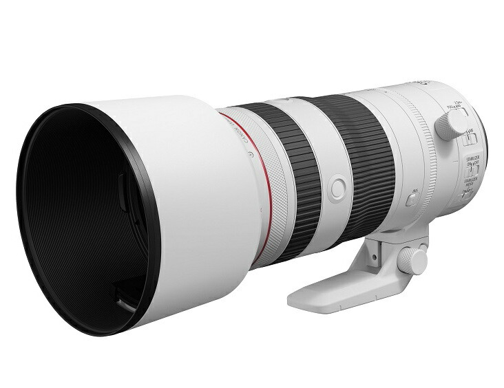 【貨物輸送無料】Canon 6594C001 RF70-200粍 F2.8 L IS USM Z(WH)【店卸し資産準拠集団:お取り寄せ】| 写真機 望遠レンズ 取り替えっこ水晶体 水晶体 望遠レンズ 取り替えっこ マウント