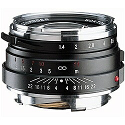 【送料無料】コシナ 178201 Voigtlander NOKTON classic 40mm F1.4 VMマウント マルチコーティング【在庫目安:お取り寄せ】| カメラ 単焦点レンズ 交換レンズ レンズ 単焦点 交換 マウント ボケ｜デジタル百貨店PodPark店 51,698円