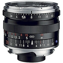 【貨物輸送無料】コシナ 170606 Carl Zeiss Biogon T* 2.8/ 28 ZMマウント 黒いこと【店卸し資産準拠集団:お取り寄せ】| 写真機 単興味の中心水晶体 取り替えっこ水晶体 水晶体 単興味の中心 取り替えっこ マウント ボケ
