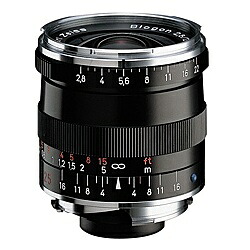 【送料無料】 コシナ 170604 Carl Zeiss Biogon T* 2.8/ 25 ZMマウント ブラック 【在庫目安:お取り寄せ】| カメラ 単焦点レンズ 交換レンズ レンズ 単焦点 交換 マウント ボケ