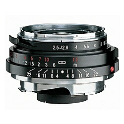 【送料無料】 コシナ 178187 Voigtlander COLOR-SKOPAR 35mm F2.5 P II VMマウント 【在庫目安:お取り寄せ】| カメラ 交換レンズ レンズ 交換 マウント