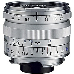 【送料無料】コシナ 170605 Carl Zeiss Biogon T* 2.8/ 28 ZMマウント シルバー【在庫目安:お取り寄せ】| カメラ 単焦点レンズ 交換レンズ レンズ 単焦点 交換 マウント ボケ