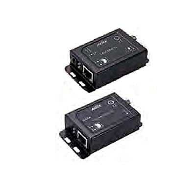 【送料無料】ジョブル XE11-110 kit A PoE Plus対応IP長距離同軸伝送 送信器/ 受信器セット【在庫目安:お取り寄せ】|デジタル百貨店PodPark店