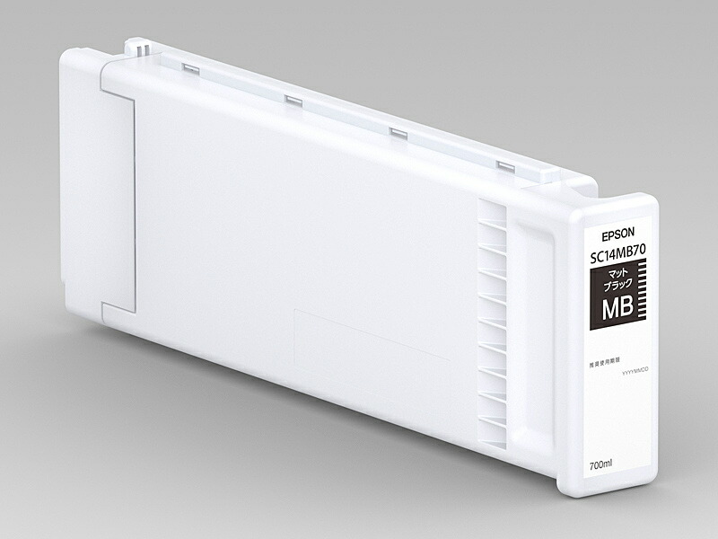 【貨物輸送無料】EPSON SC14MB70 SureColor用 インキ薬莢/ 700ml（引っ敷き黒いこと）【店卸し資産引き合い:少ない】| インキ インキ薬莢 インキ貯蔵タンク 完全無欠 完全無欠インキ その他-マウス・キーボード・入力機器