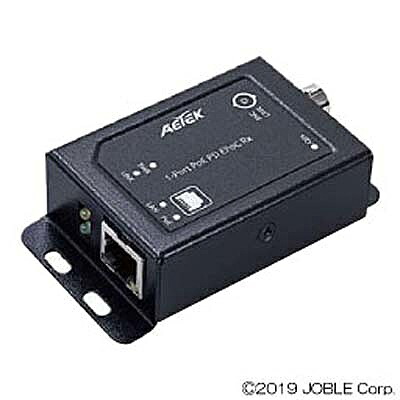 【送料無料】ジョブル XE11-110-RX PoE Plus対応IP長距離同軸伝送 受信器【在庫目安:お取り寄せ】|デジタル百貨店PodPark店