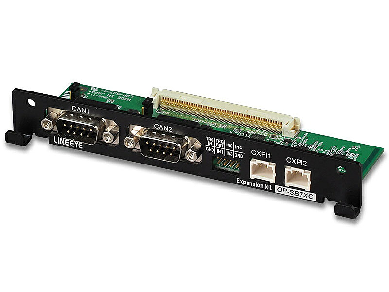 【貨物輸送無料】ラインアイ OP-SB7XC CAN FD/ CXPIメール交換用押しひろげる仕かける【店卸し資産標準尺度:お取り寄せ】