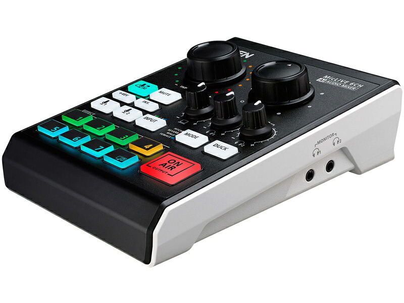 【送料無料】 ATEN UC8000 ポッドキャスト用AIオーディオミキサー MicLIVE 【在庫目安:お取り寄せ】