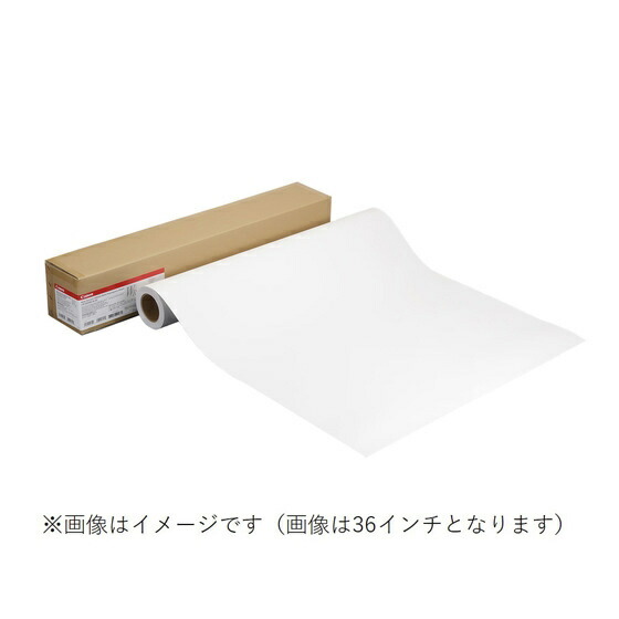 Canon 2345C025 耐水ポスター合成紙(マット)糊付 LFM-WRAM2 A0 285| 消耗品 プロッター用ロール紙 プロッター プロッタ 大判 ロール ラベル