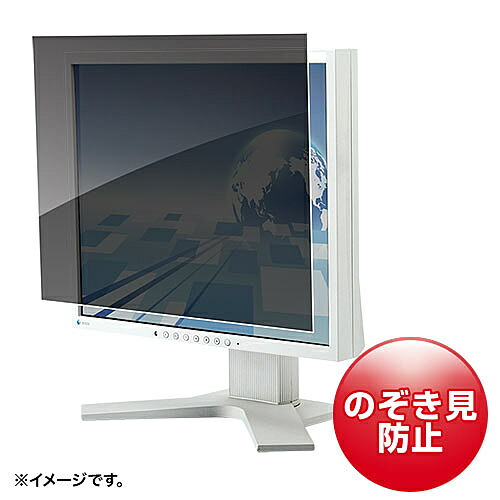 【貨物輸送無料】サンワサプライ CRT-PFNG200W 20.0in広広とした（16：9）相応う秘め事水漉し【店卸し資産引き合い:お取り寄せ】