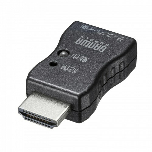 【送料無料】サンワサプライ VGA-EDID EDID保持器（HDMI用）【在庫目安:お取り寄せ】| パソコン周辺機器 グラフィック ビデオ オプション ビデオ パソコン PC