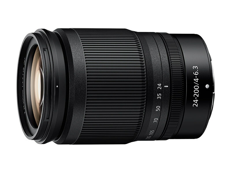 【貨物輸送無料】Nikon NZ24-200/4-6.3VR NIKKOR Z 24-200粍 f/ 4-6.3 VR【店卸し資産準拠集団:お取り寄せ】| 写真機 望遠レンズ 取り替えっこ水晶体 水晶体 望遠レンズ 取り替えっこ マウント