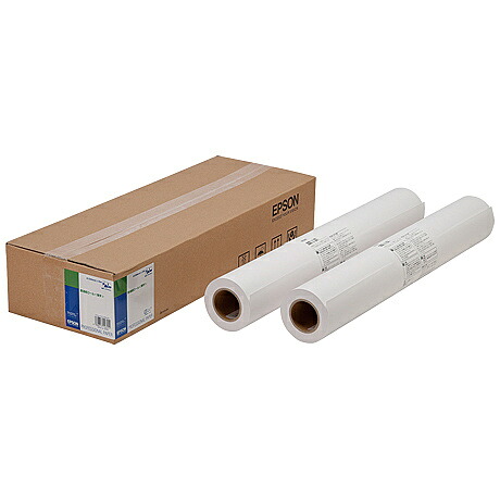 【貨物輸送無料】EPSON EPPP64B0 SureColor用 平平凡凡たる紙渦巻形＜透け透け＞/ 約1030粍幅×50m（2本入り口・入口）/ B0大きさ【店卸し資産標準尺度:お取り寄せ】| 摺り切る品 プロッタ用渦巻形紙 プロッタ プロッター 大判 渦巻形 下げ札