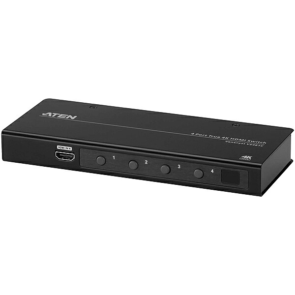 【送料無料】 ATEN VS481C True 4K対応 4ポートHDMIスイッチャー 【在庫目安:お取り寄せ】