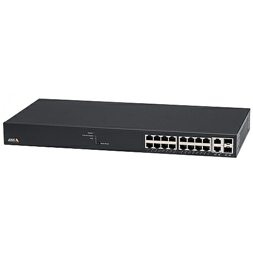 【貨物輸送無料】5801-695 AXIS T8516 PoE+ 網状組織取り替えっこ【店卸し資産引き合い:少ない】