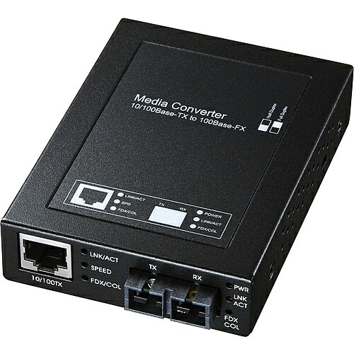【送料無料】 サンワサプライ LAN-EC202C10 光メディアコンバータ 【在庫目安:お取り寄せ】