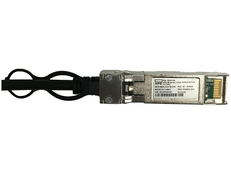 【送料無料】 HP R4G18A M-series 25Gb SFP28/ SFP28 0.5m DACケーブル 【在庫目安:お取り寄せ】
