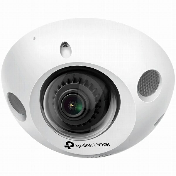 【在庫目安:あり】【送料無料】 TP-LINK VIGI C230I Mini(2.8mm)(UN) VIGI 3MPドーム型IRネットワークカメラMini（2.8mm）