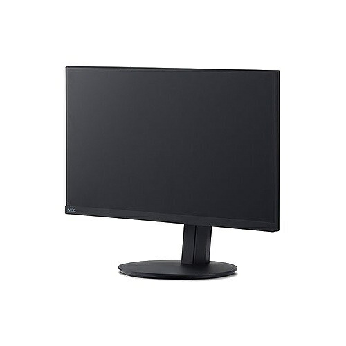 【在庫目安:あり】【送料無料】 NEC LCD-AS224F-BK 21.5型3辺狭額縁VAワイド液晶ディスプレイ（黒色）/ 1920×1080/ DisplayPort、HDMI、ステレオミニジャック/ ブラック/ スピーカ/ 〔5年保証〕