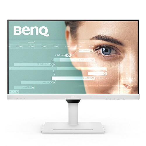 【送料無料】 BenQ GW2790QT アイケア液晶ディスプレイ 27型/ 2560×1440/ HDMIx1、DisplayPortx1、USB Type-Cx2（7.5W/ 65W給電）、DP出力x1、USB 3.2 x 3/ スピーカーあり/ 高さ調整/ ピボット/ ホワイト