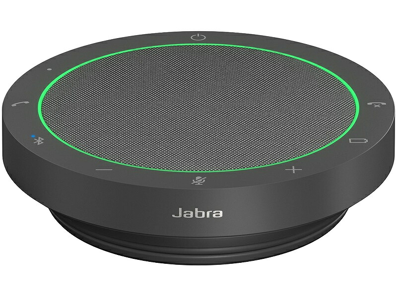 【貨物輸送無料】GNオーディオ 2755-209 Jabra USB＆無線電話マイクロホン金棒引き USB-A/ C UCお墨付き「Jabra Speak2 55 UC」【店卸し資産準拠集団:少ない】