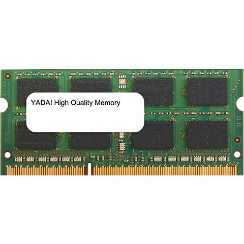 【送料無料】 ヤダイ YD3/1600-N8G DDR3 PC3-12800 8GB SO-DIMM 204pin 【在庫目安:お取り寄せ】