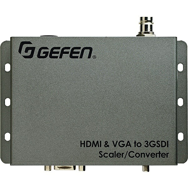 【送料無料】Gefen EXT-HDVGA-3G-SC HDMI/ VGA to 3GSDIコンバーター【在庫目安:お取り寄せ】|デジタル百貨店PodPark店