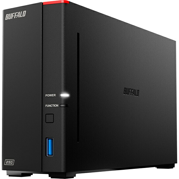 【貨物輸送無料】緩衝装置置き目 LS710DN0801B 繋がりステイション SOHO向け LS710DNB 網状組織HDD 1ベイ 8結核症【店卸し資産準拠集団:少ない】