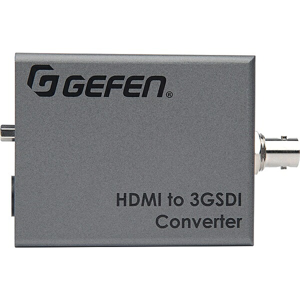 【送料無料】Gefen EXT-HD-3G-C HDMI to 3GSDIコンバーター【在庫目安:お取り寄せ】｜デジタル百貨店PodPark店