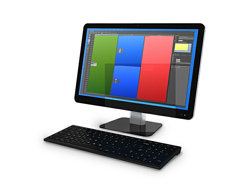 【送料無料】 MEDIAEDGE DCM-J レイアウト作成・管理ソフトウェア Display Content Manager 【在庫目安:お取り寄せ】| ソフトウェア ソフト アプリケーション アプリ 業務 ユーティリティ