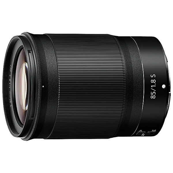 【送料無料】 Nikon NZ85　1.8 NIKKOR Z 85mm f/ 1.8 S 【在庫目安:お取り寄せ】| カメラ 単焦点レンズ 交換レンズ レンズ 単焦点 交換 マウント ボケ