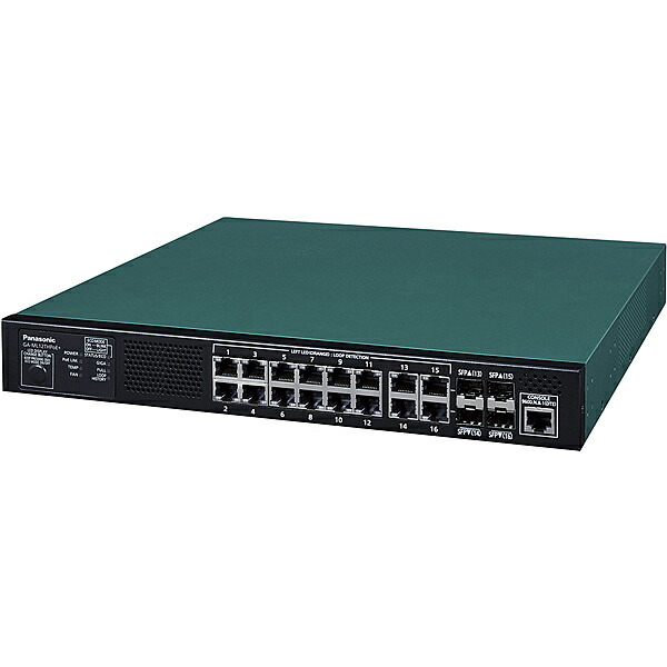 Panasonicパナソニックネットワークカメラ11台、16ポート給電PoE 楽天市場】【10/1最大P13倍&クーポン】送料無料 1年保証