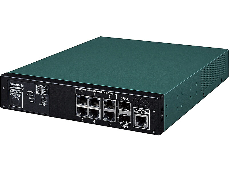 【貨物輸送無料】パナソニックEWサイバー空間ワークス PN260493H GA-MLi4TPoE+【店卸し資産標準尺度:お取り寄せ】